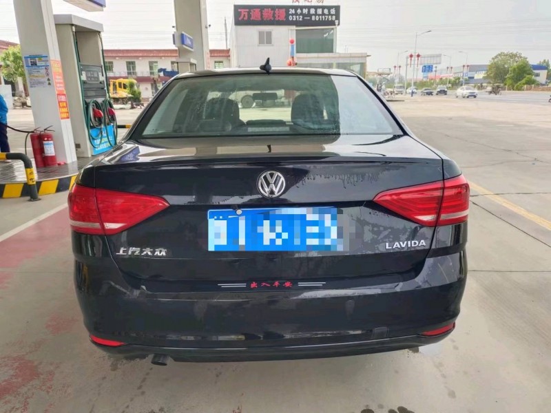 保定18年大众朗逸8