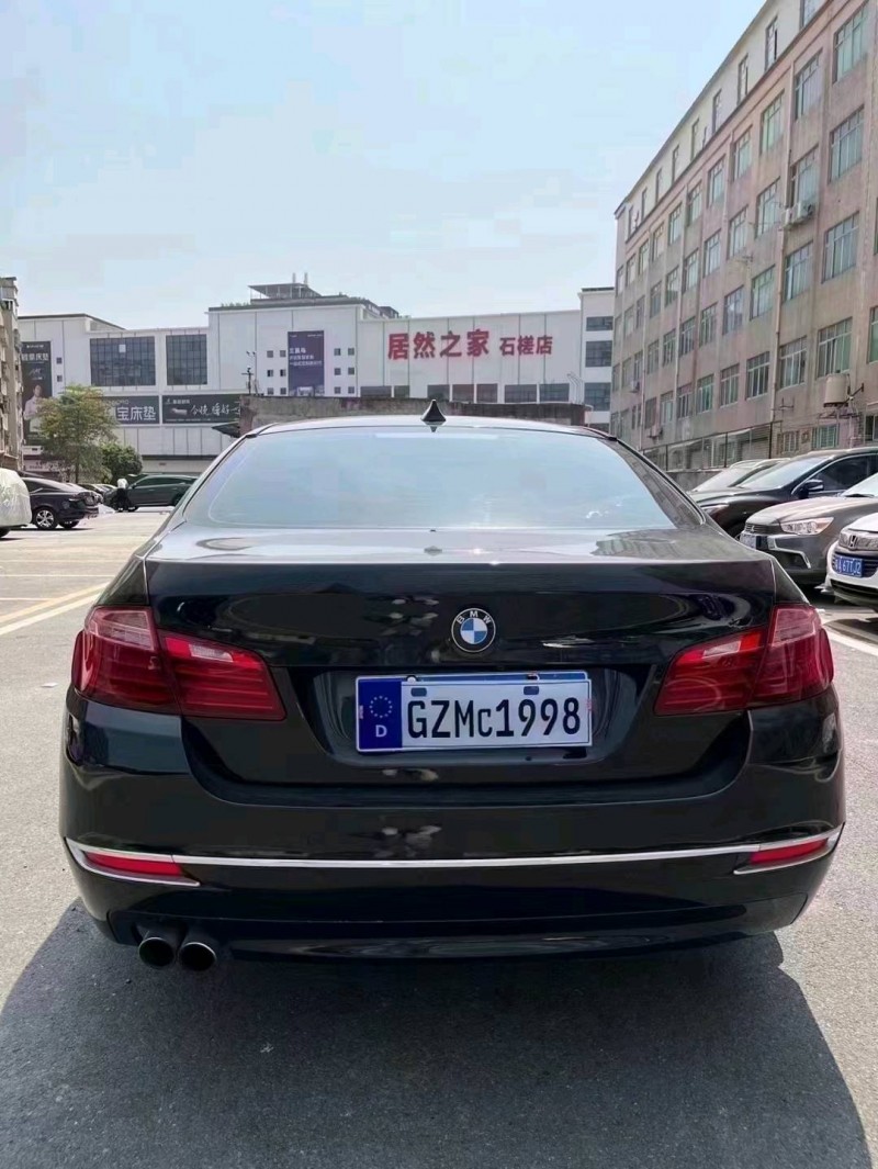 广州16年宝马5系3