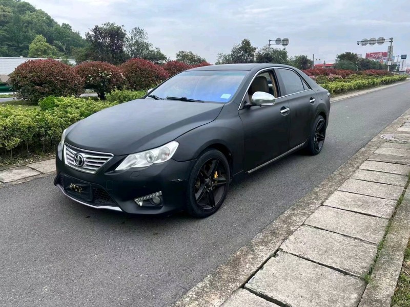 宁波10年丰田锐志5