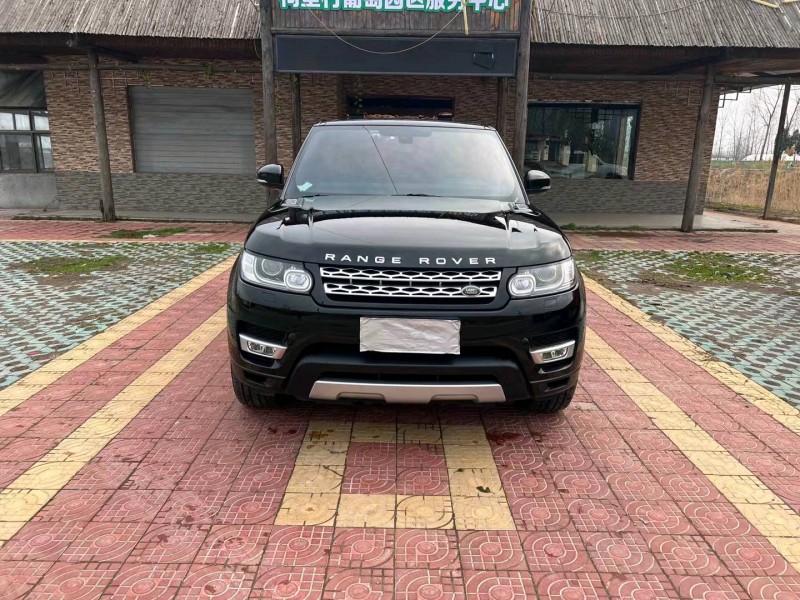 徐州16年路虎揽胜运动1