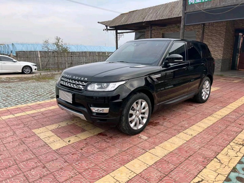 徐州16年路虎揽胜运动3