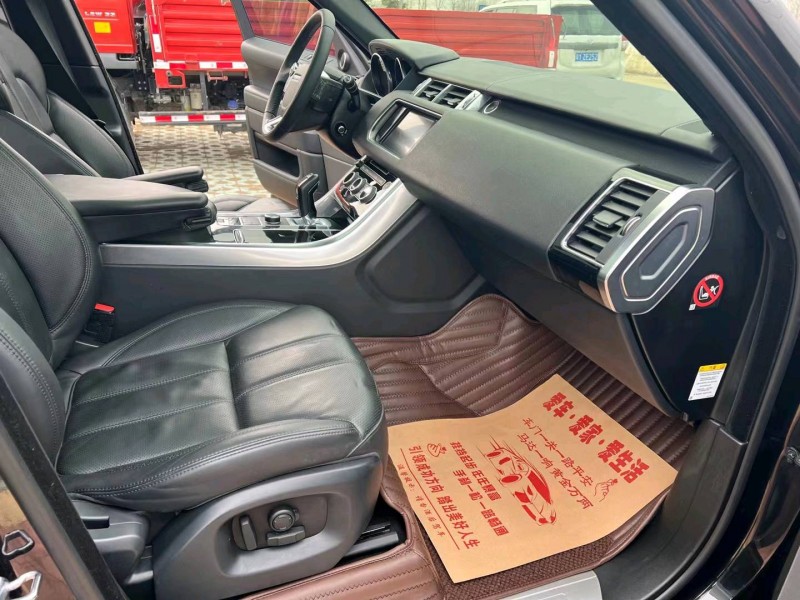 徐州16年路虎揽胜运动4