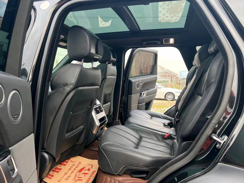 徐州16年路虎揽胜运动6