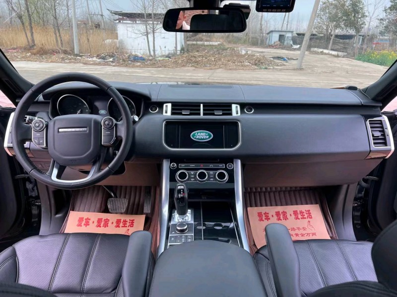 徐州16年路虎揽胜运动5