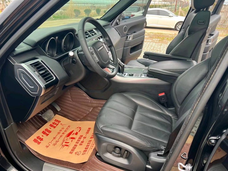 徐州16年路虎揽胜运动7