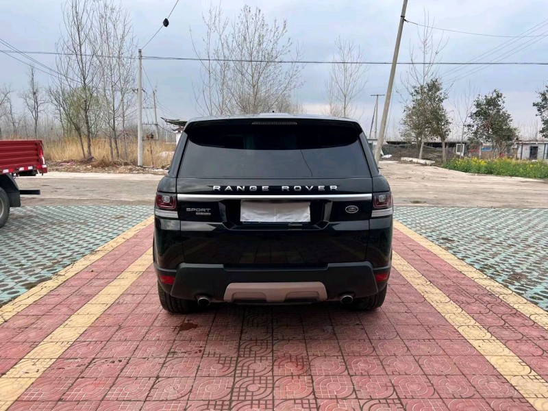 徐州16年路虎揽胜运动8