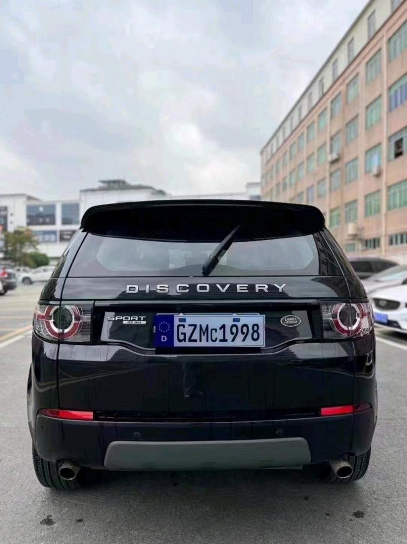 广州15年路虎发现神行3