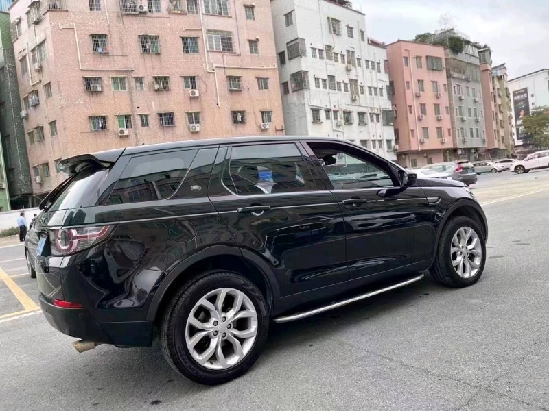 广州15年路虎发现神行4