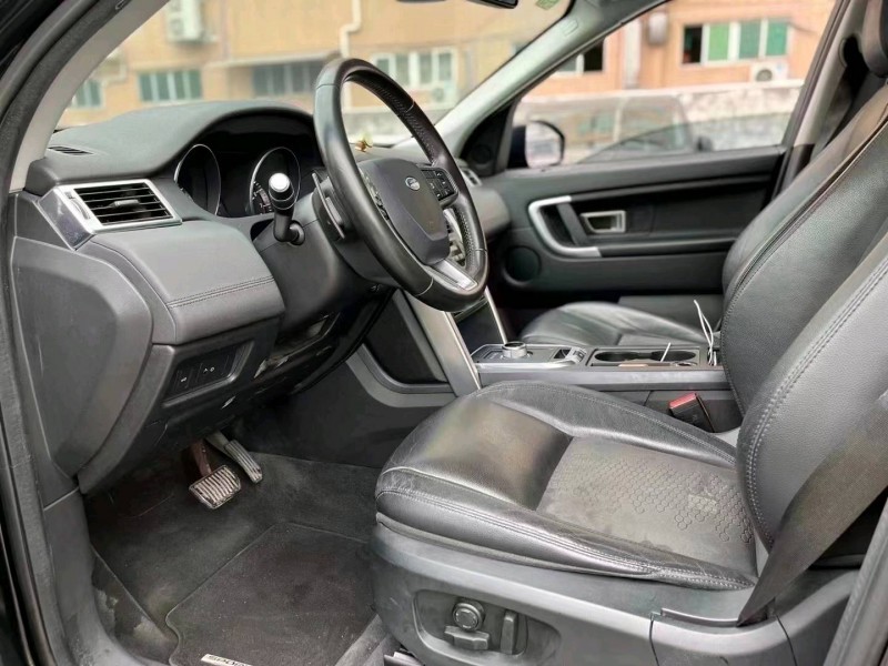 广州15年路虎发现神行5