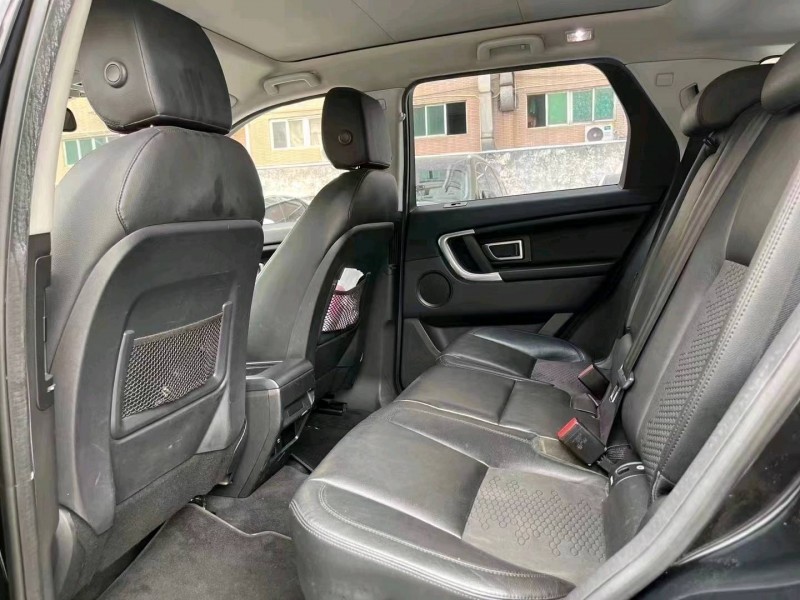 广州15年路虎发现神行6