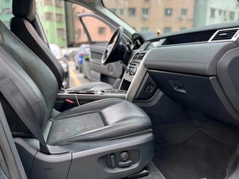 广州15年路虎发现神行8