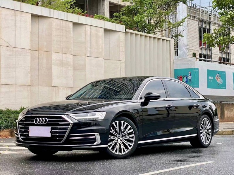 青岛20年奥迪A8L3