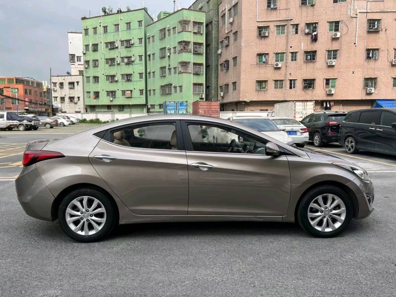 广州17年现代朗动5