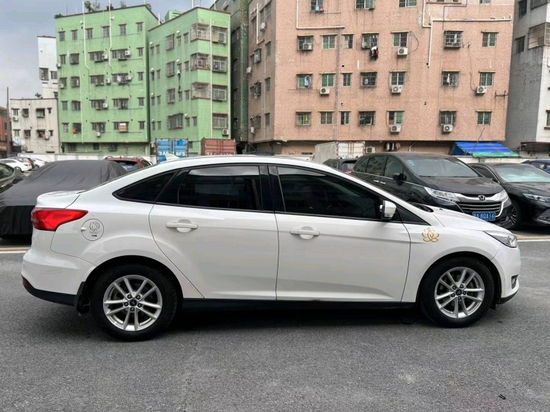 广州18年福特福克斯4