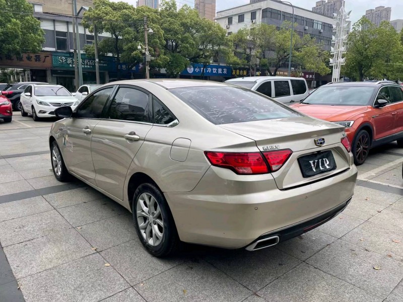 徐州17年吉利帝豪GL7