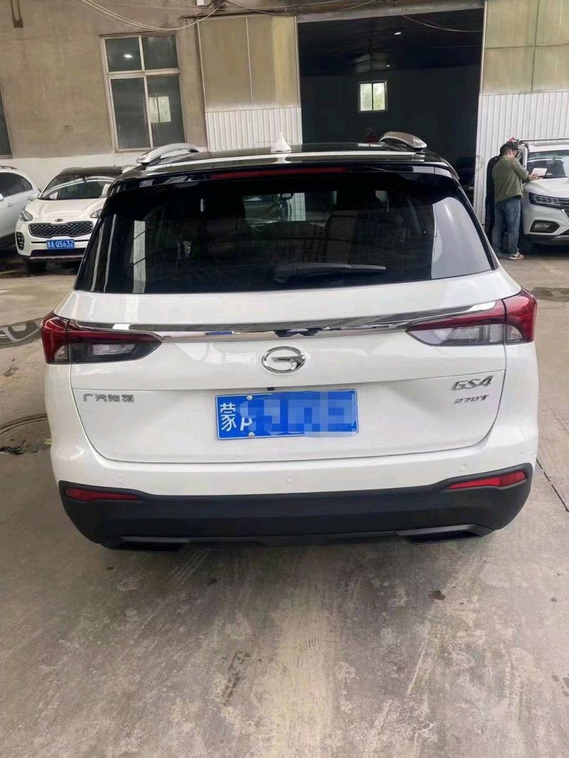 保定22年传祺GS48