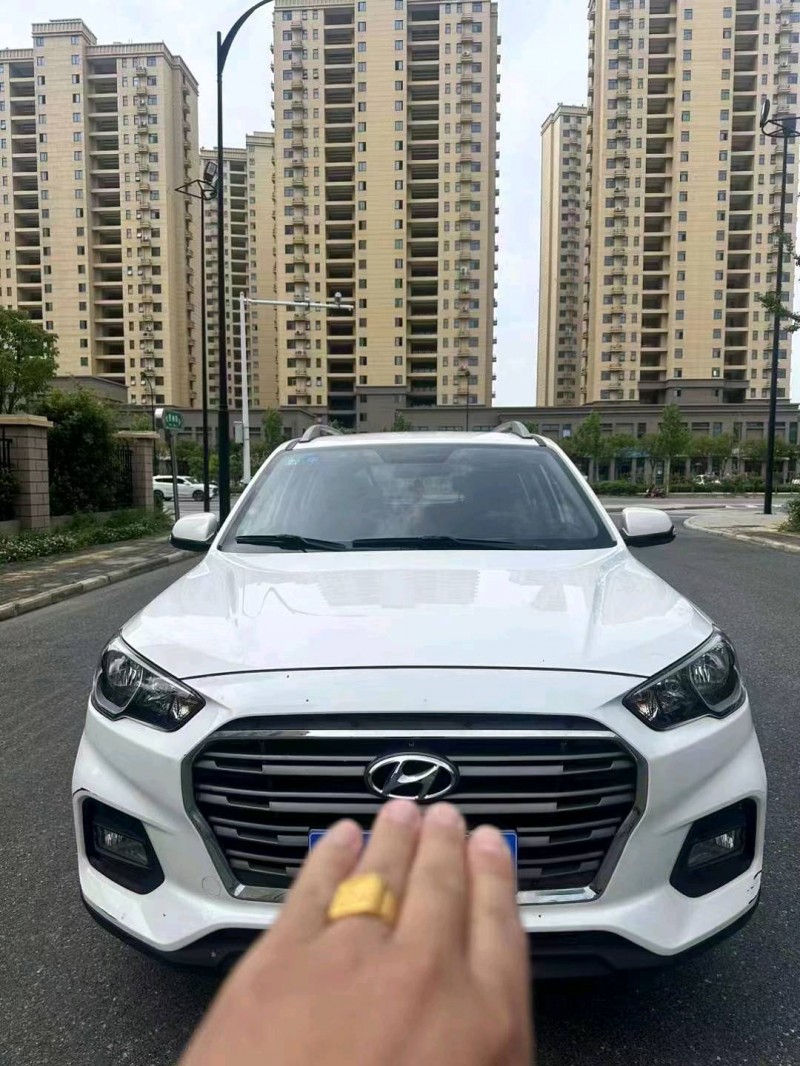 淮南17年现代ix351