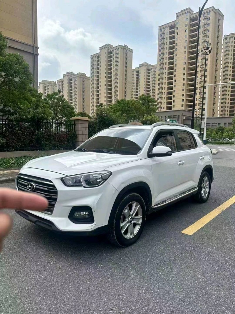 淮南17年现代ix352