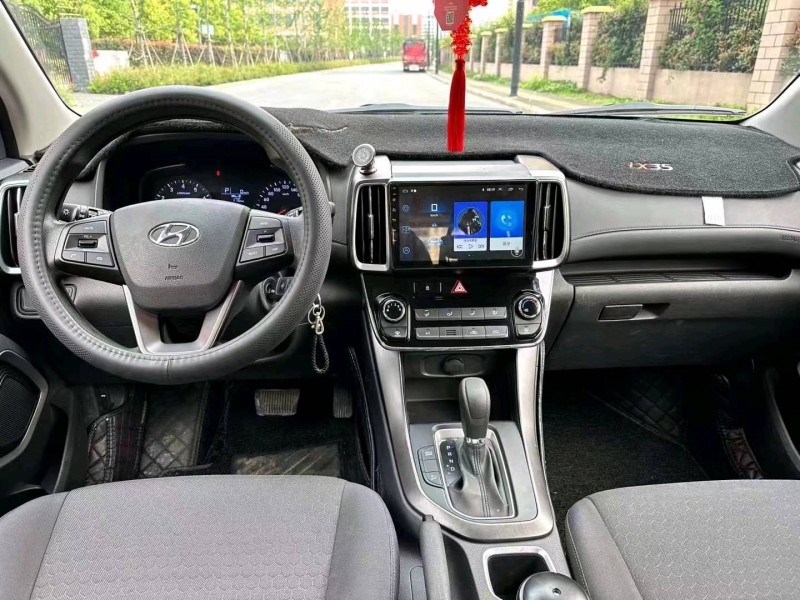 淮南17年现代ix356