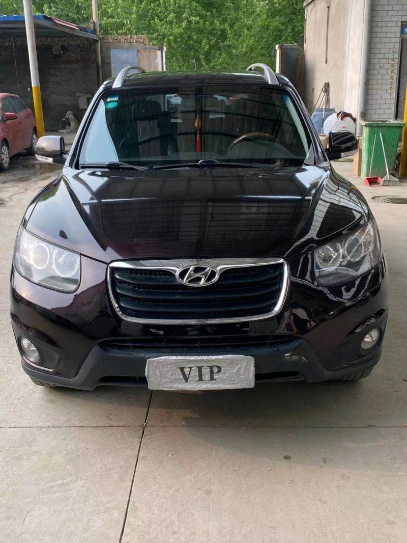 保定10年现代新胜达1