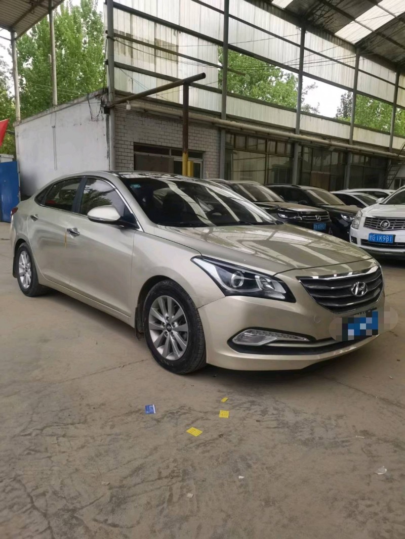 保定14年现代名图2