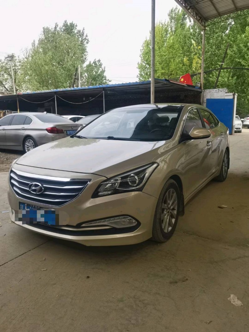 保定14年现代名图3