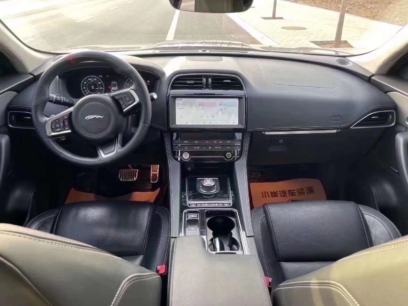 太原20年捷豹F-PACE7