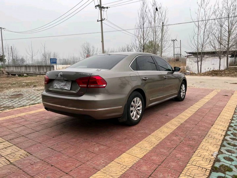 徐州15年大众帕萨特8