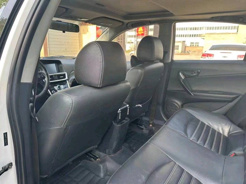 保定14年东南汽车V55