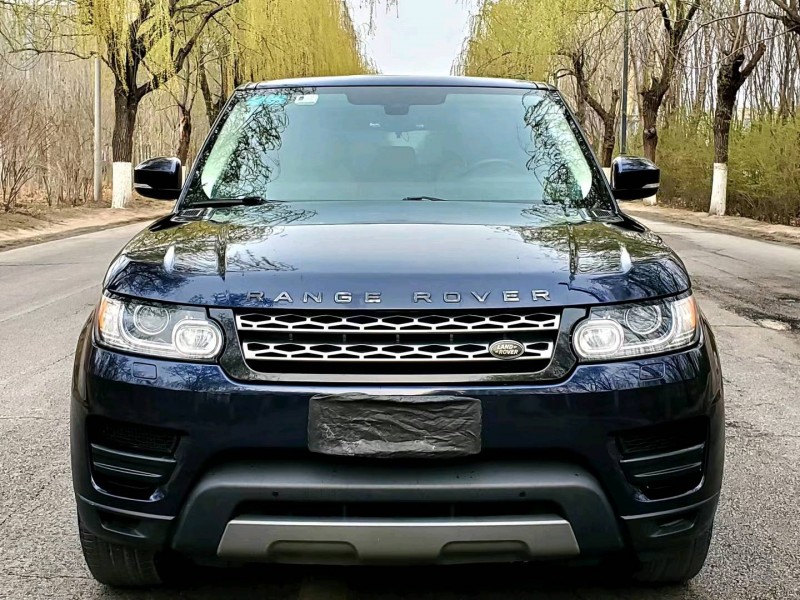 聊城14年路虎揽胜运动1