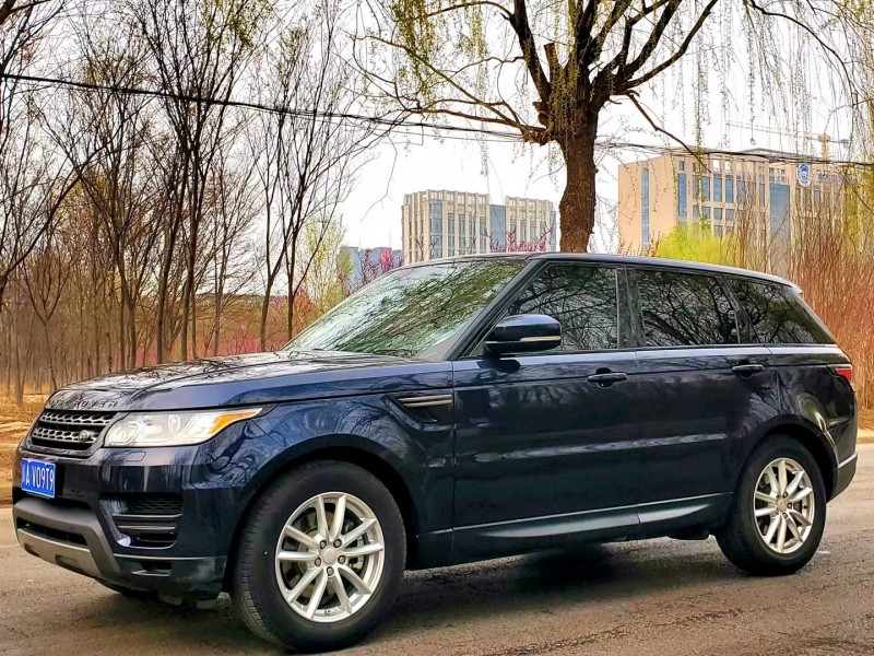 聊城14年路虎揽胜运动3