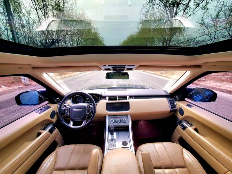 聊城14年路虎揽胜运动6