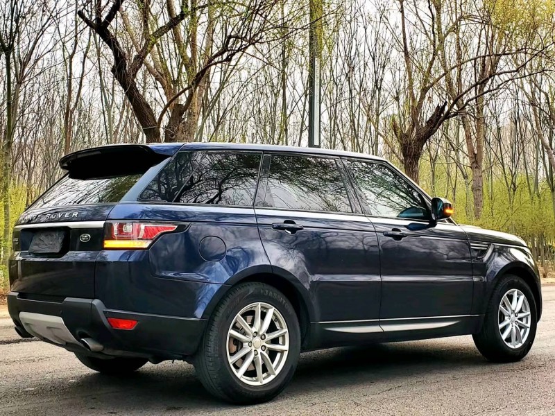 聊城14年路虎揽胜运动7