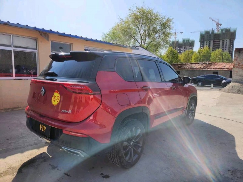 济南21年宝骏RS57