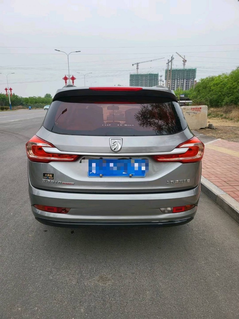 保定17年宝骏3107