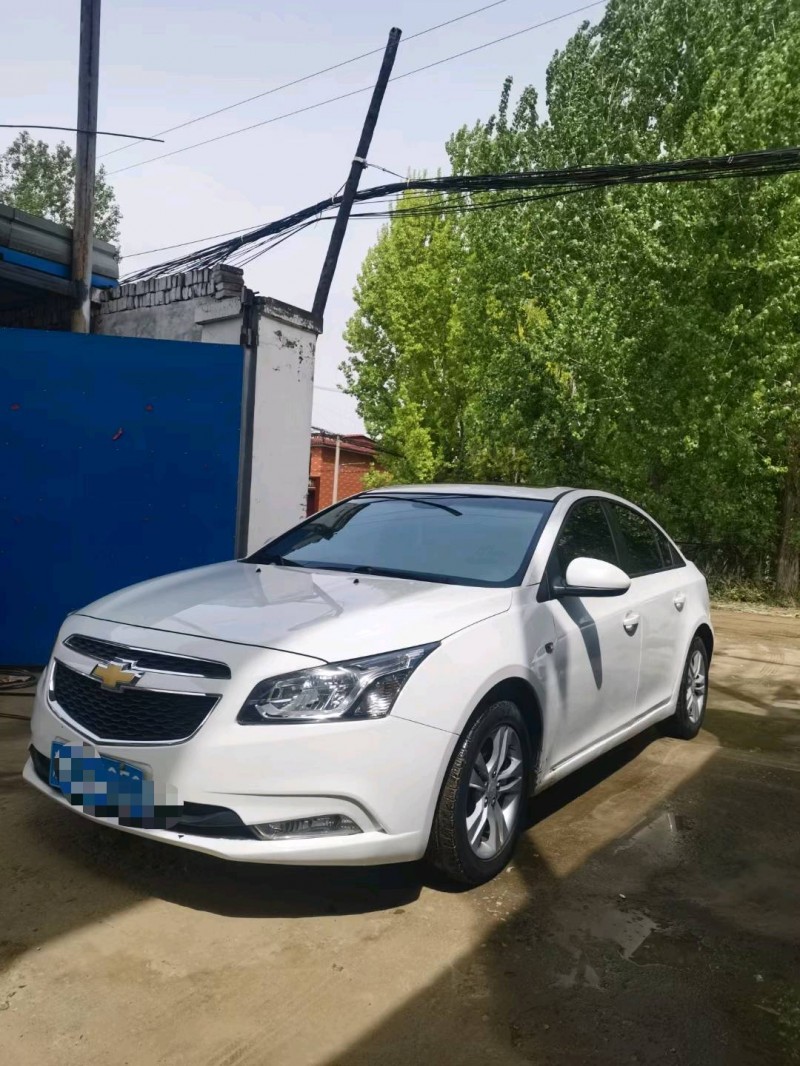 保定16年雪佛兰科鲁泽3