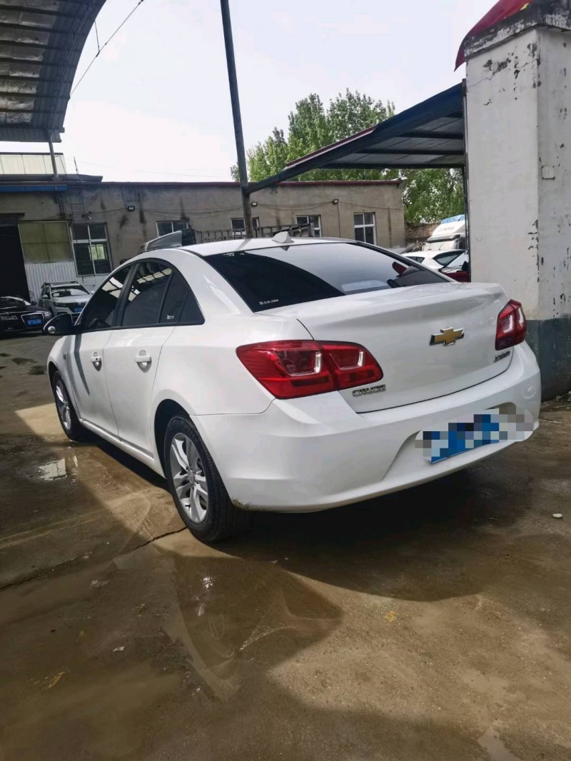 保定16年雪佛兰科鲁泽8