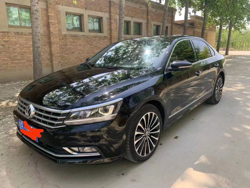 保定16年大众帕萨特3