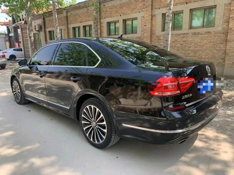 保定16年大众帕萨特8