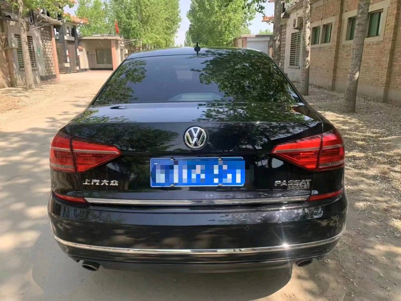 保定16年大众帕萨特9