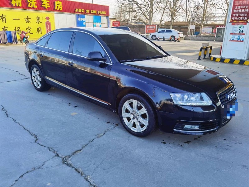 保定11年奥迪A6L3