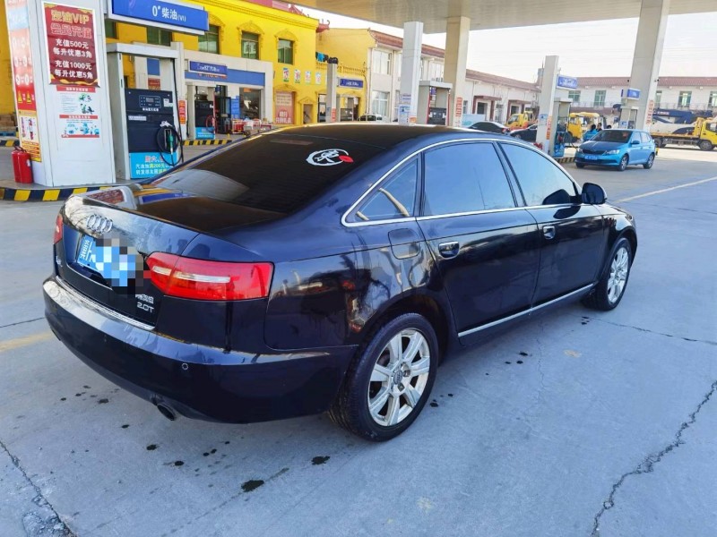 保定11年奥迪A6L8