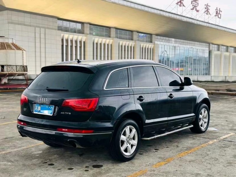 东莞09年奥迪Q78