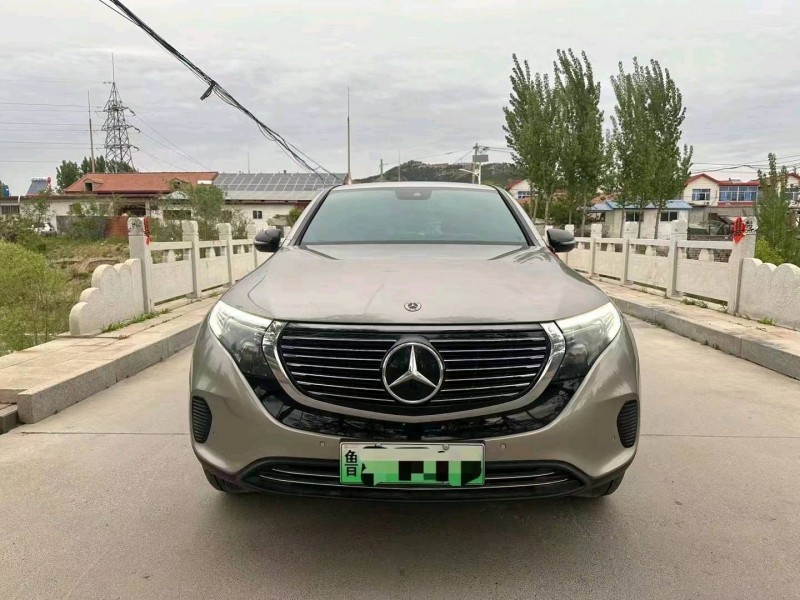 青岛21年奔驰EQC1