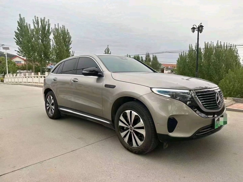 青岛21年奔驰EQC2