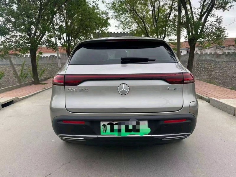 青岛21年奔驰EQC4