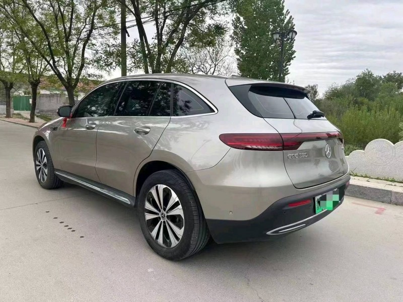 青岛21年奔驰EQC5