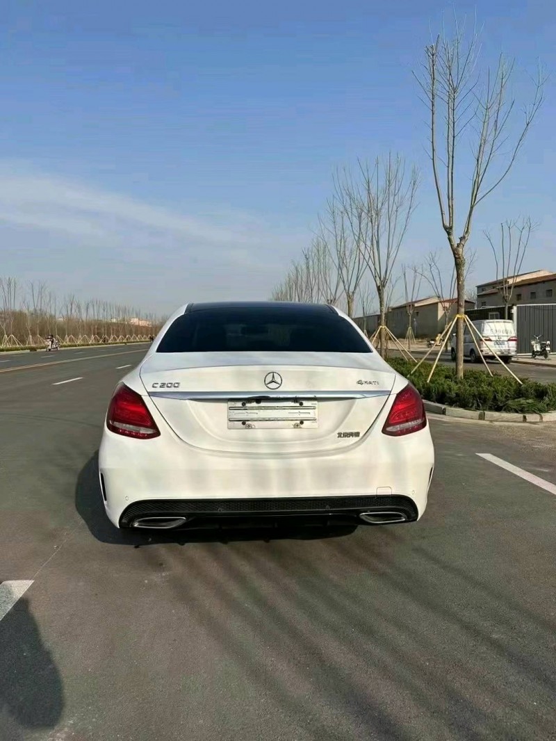 廊坊16年奔驰C8