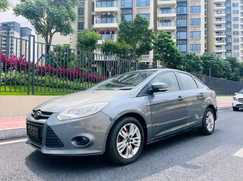 东莞14年福特福克斯2