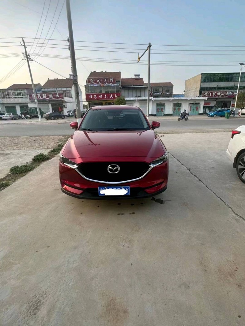 青岛20年马自达CX-51